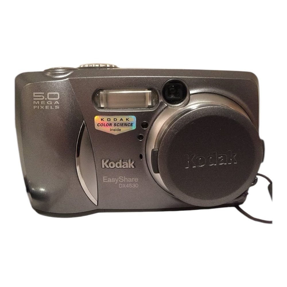 Kodak Easy Share DX4530 Digital Camera 3X Optical Zoom Black Samsonite Case